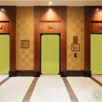 Lobby Elevator Clings