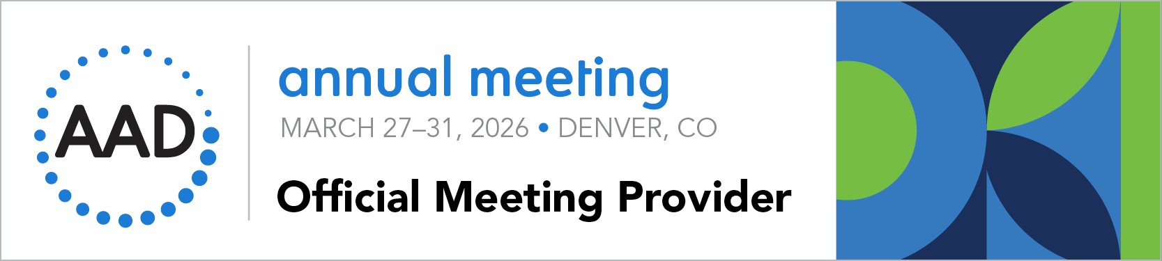 2026 AAD Annual Meeting Official Meeting Provider