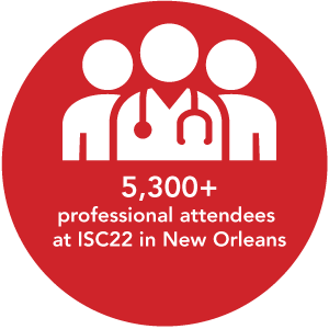 5,300+ professional attendees at ISC21 in New Orleans