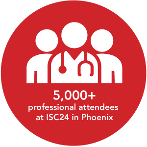 5,000+ professional attendees at ISC24 in Phoenix