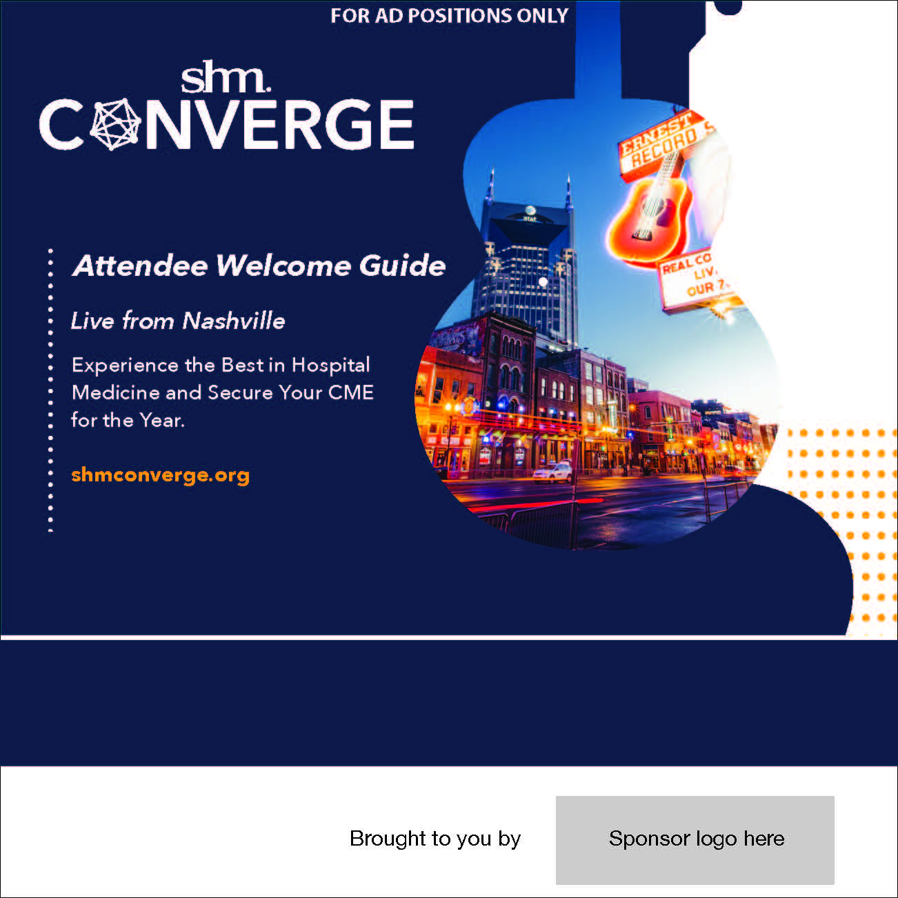 Meeting News and Navigation SHM Converge 2023 Marketing Opportunities